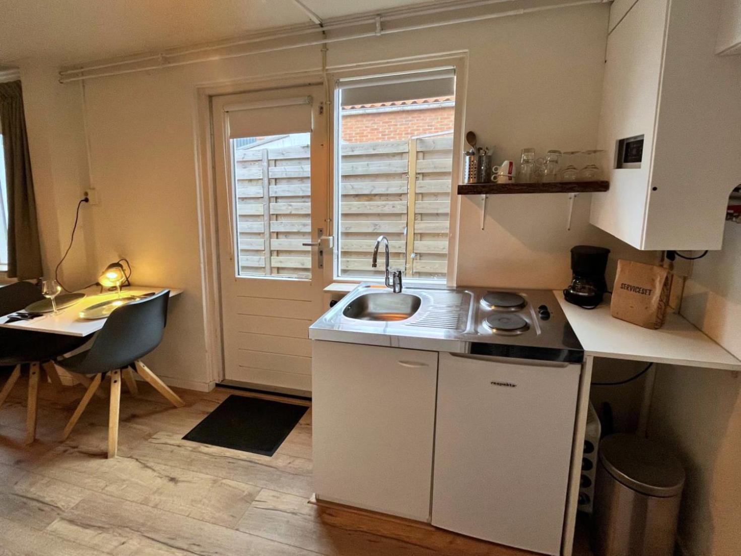 Volledig Gerenoveerd-Studio Aan Het Strand Zoutelande Exterior foto